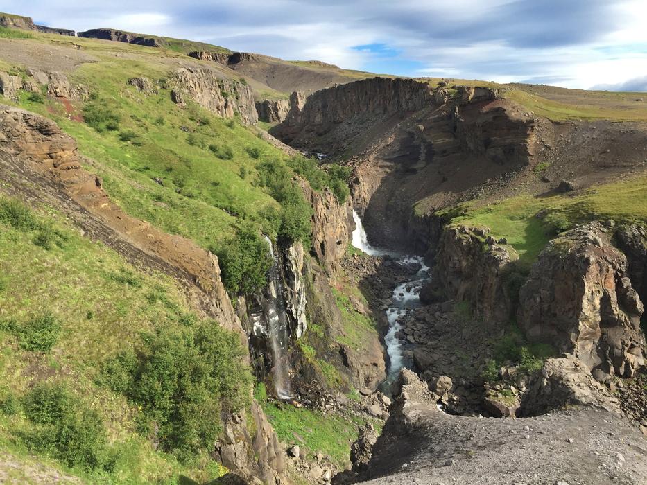 Iceland Canyon River