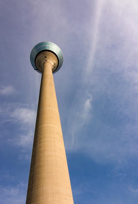 DÃ¼sseldorf Tv Tower Architecture