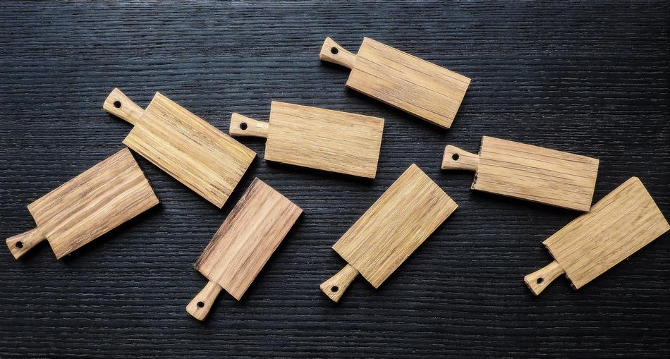 Cutting Board Background Culinary