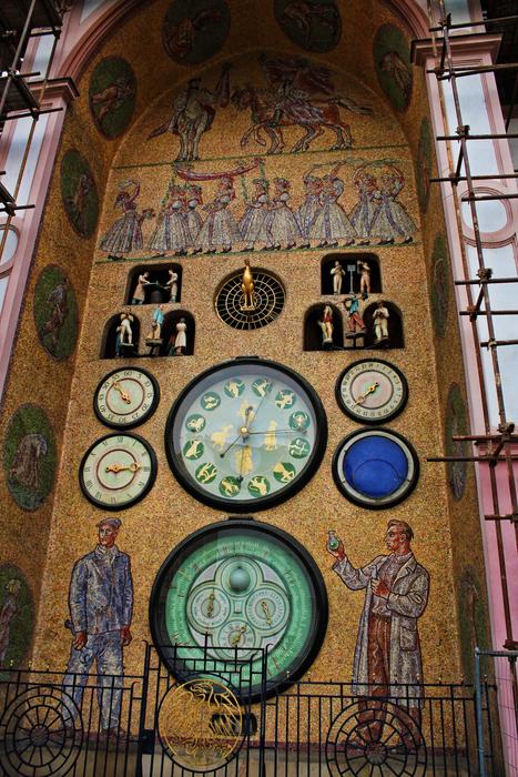 The Astronomical Clock Olomouc monument