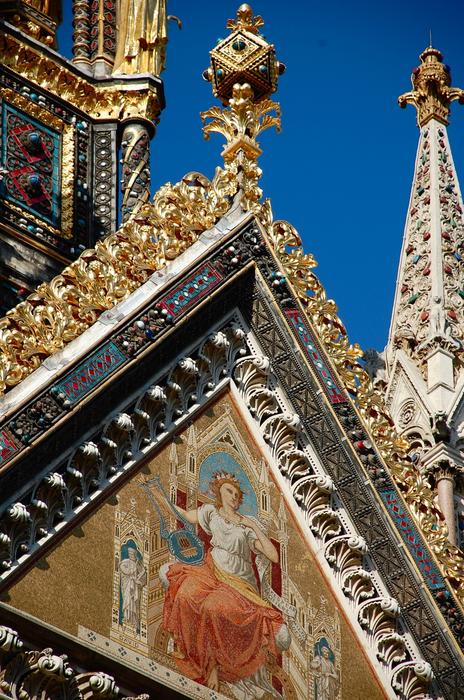 Cathedral Landmark Statue