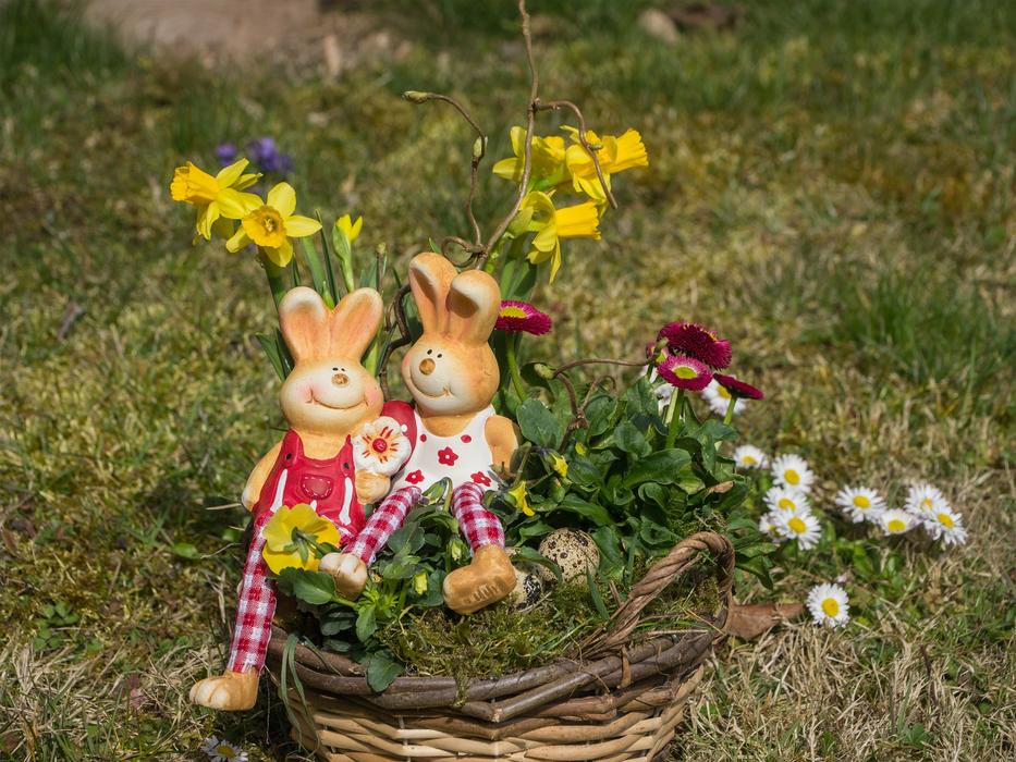 Easter Bunny Deco