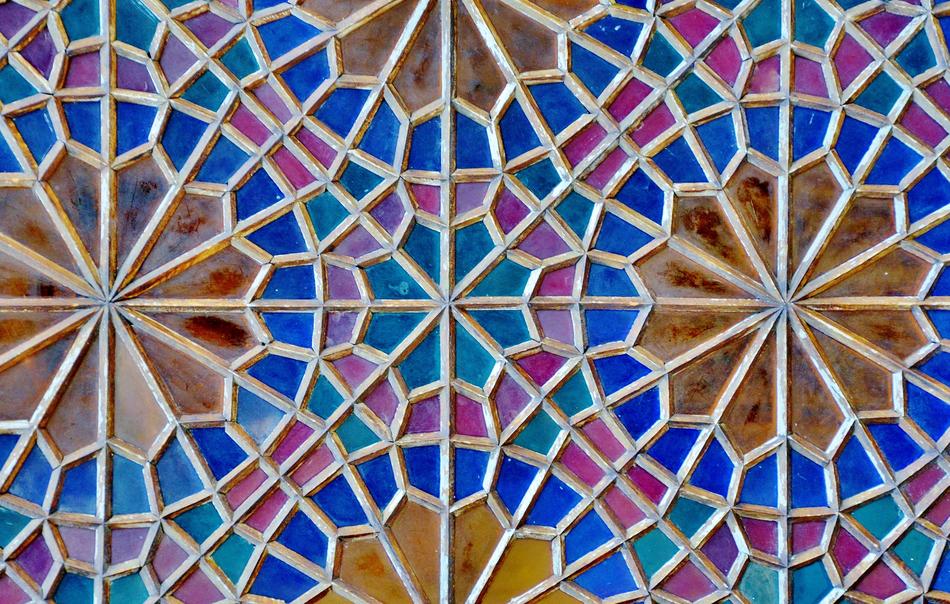 Background Mosaic Pattern