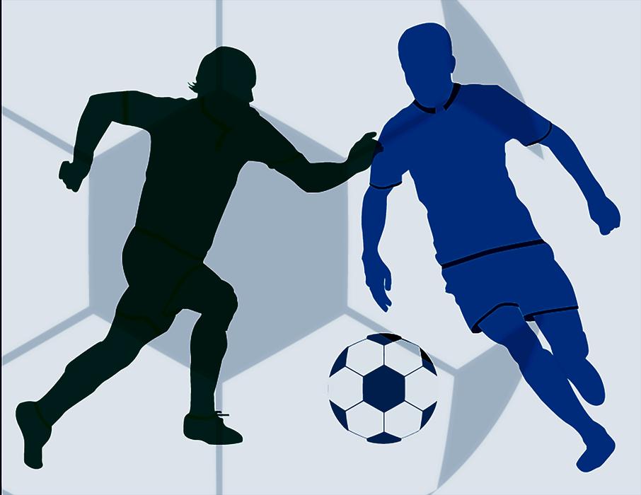 style sports pose cool background
