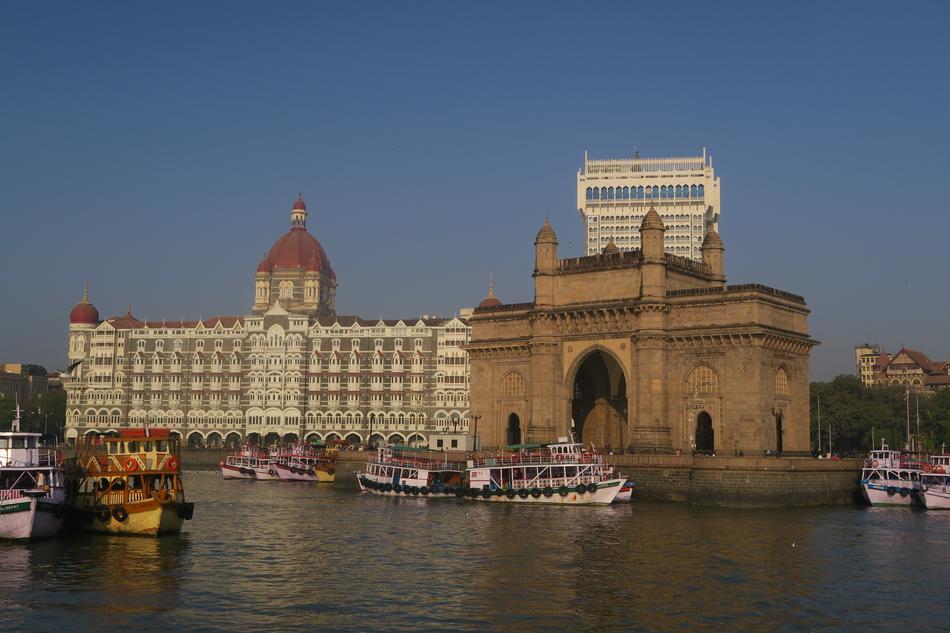 historic Architecture and river