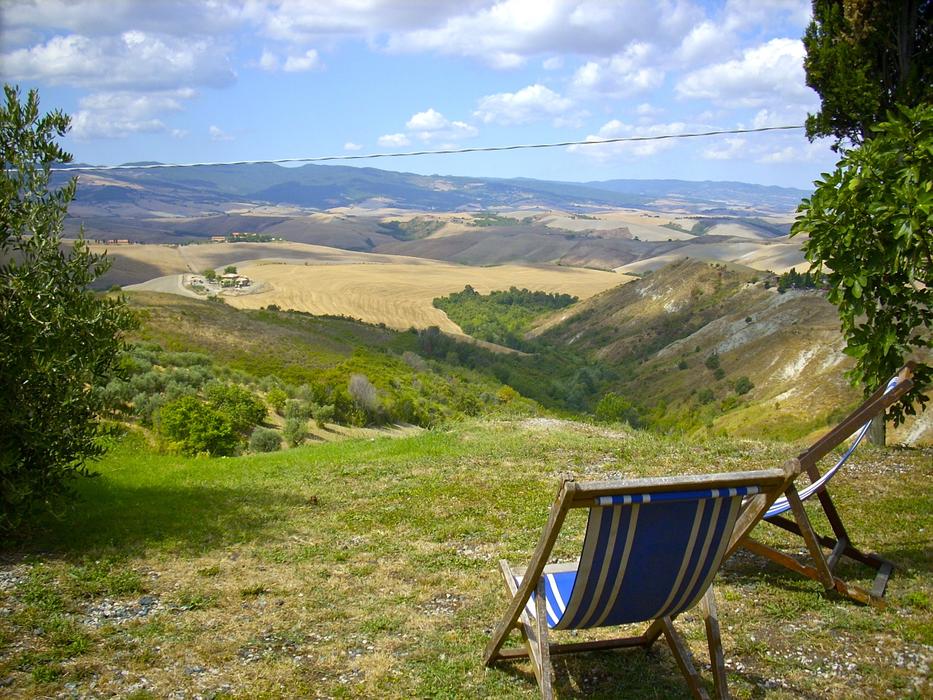 chairs on hill