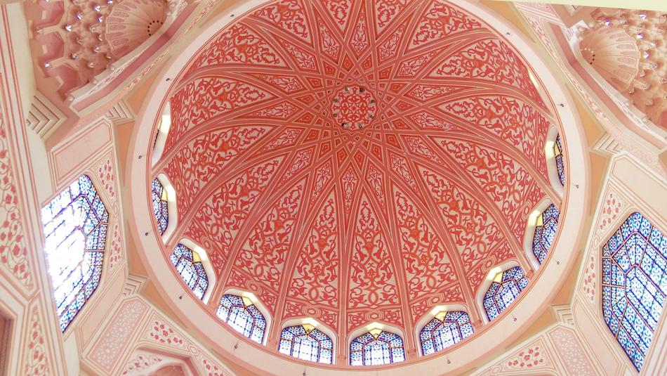 Mosque Pink Malaysia