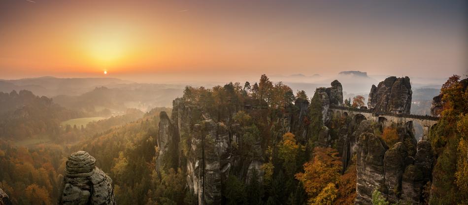 beautiful scenery above