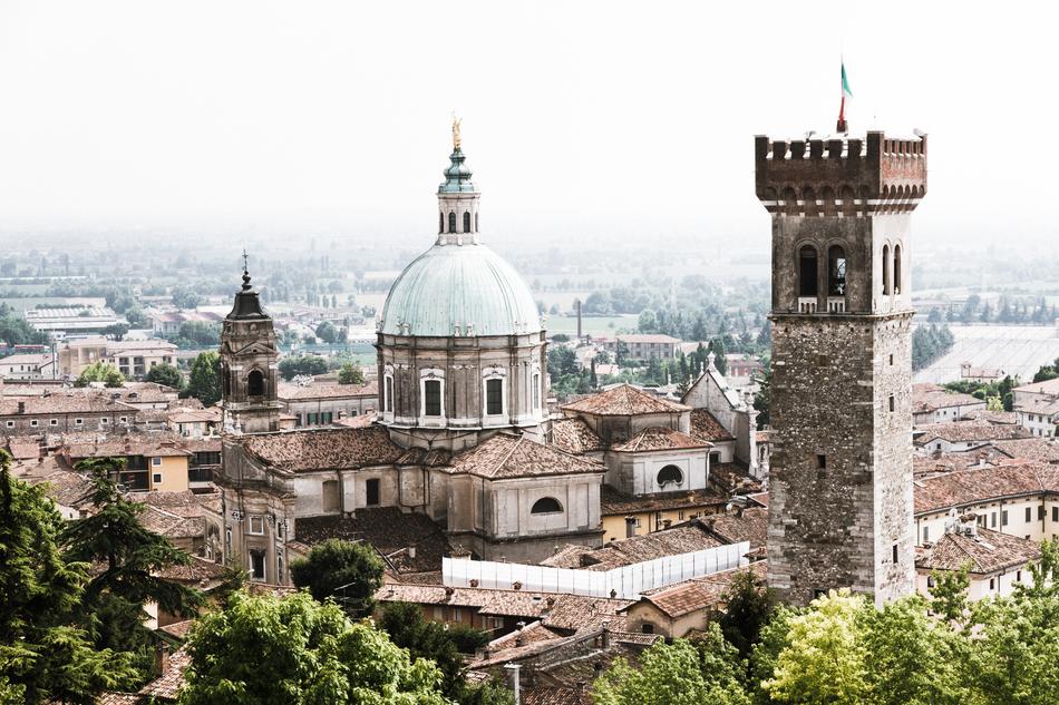 Italy Garda Facades