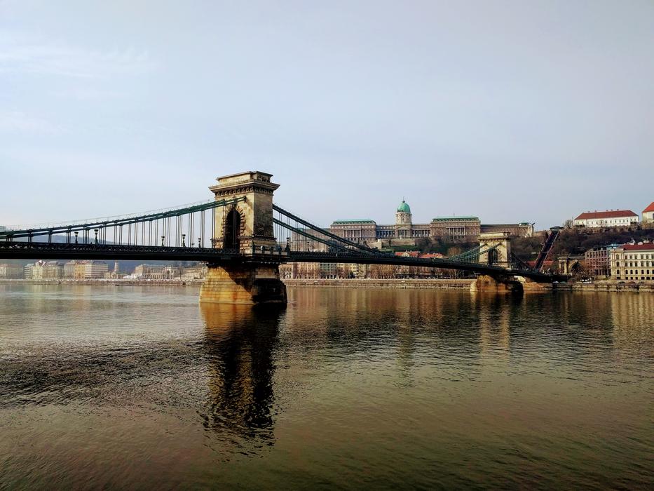 Budapest Reflection Water