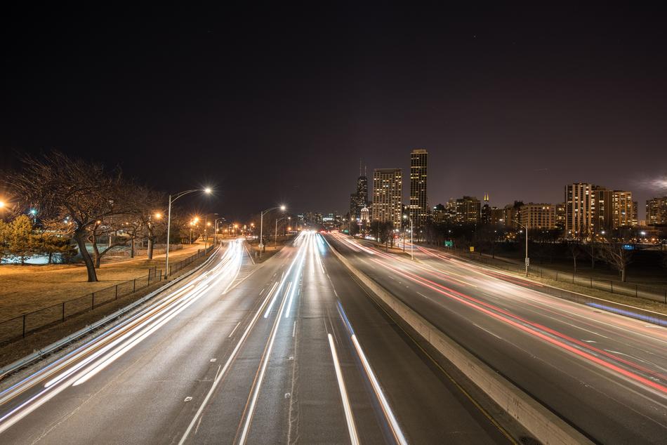 Chicago City Lakeshore Drive