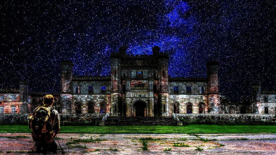 lowther castle buildings architect