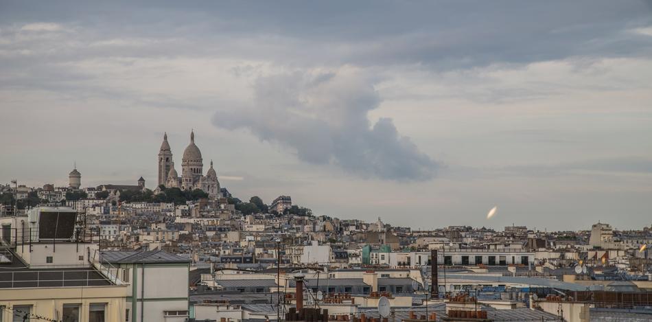 Paris Montmartre Bute