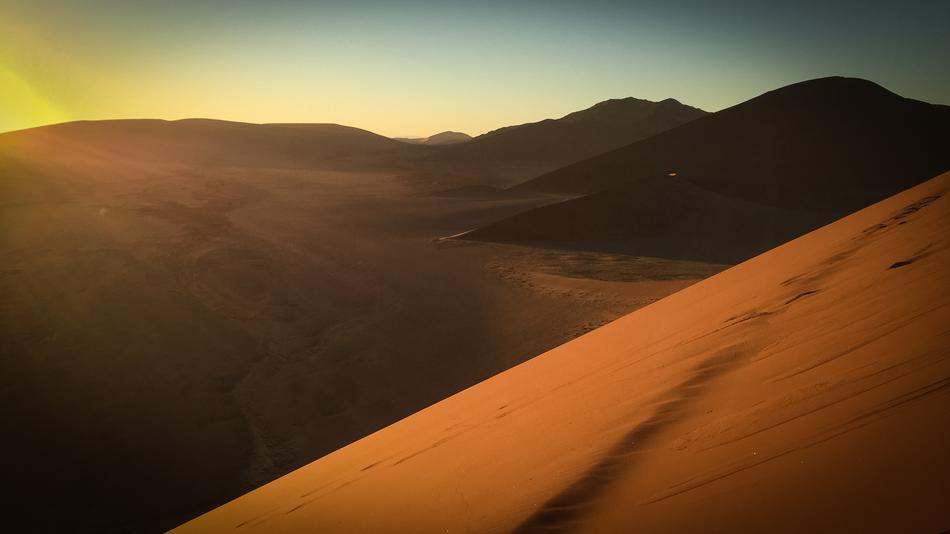 Namibia Wildlife in Africa view