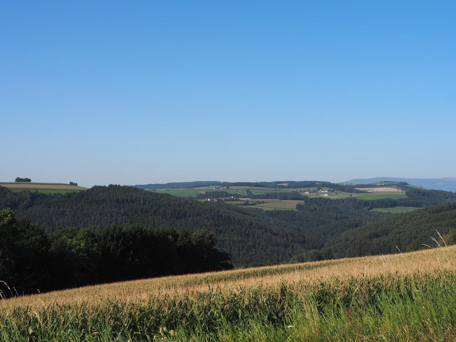 Panorama view of Mountains Freedom