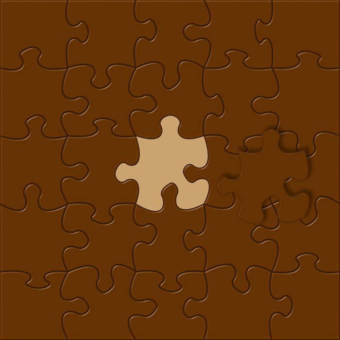 hobby puzzle background