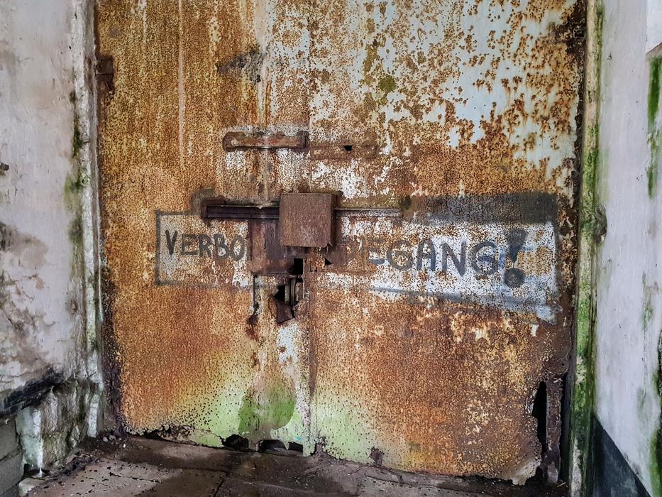 Fort Port Forbidden Access First
