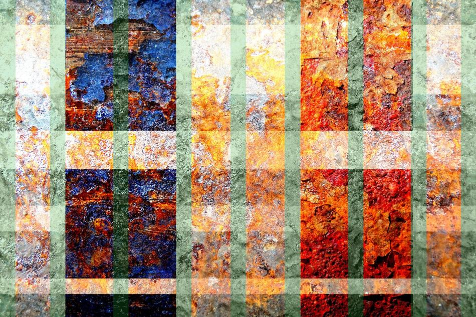 texture pattern rust stripe aged
