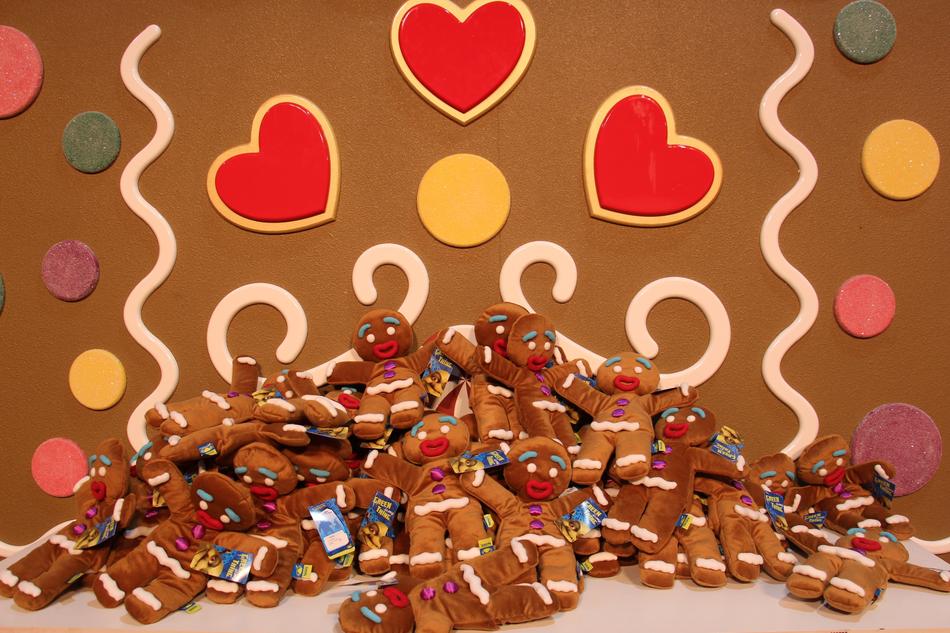 sweet gingerbreads