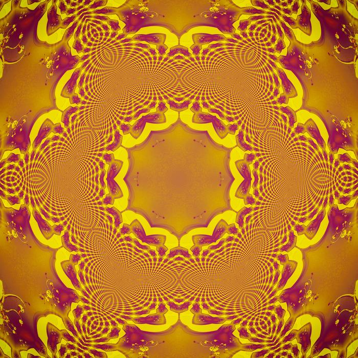 abstract fractal pattern washed out