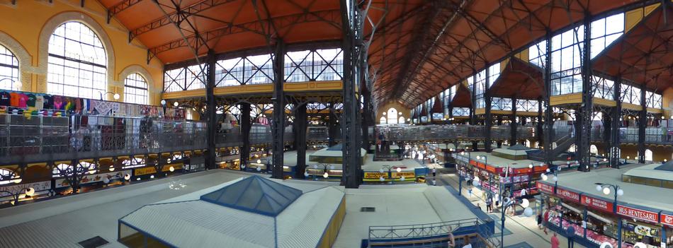 Budapest Great Market Hall Hungary
