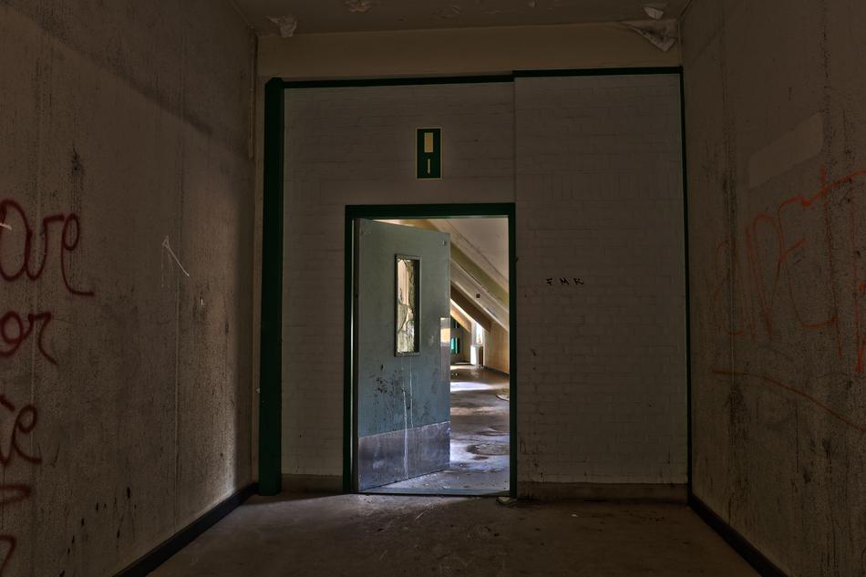 Architecture Within Abandoned