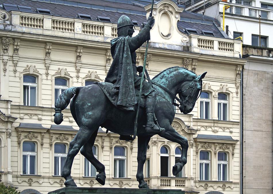 Monument Jeżdziec The Horse