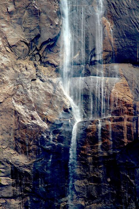 Yosemite Waterfall in National Park