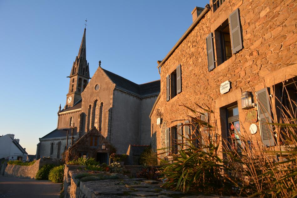 Isle Of Batz Brittany