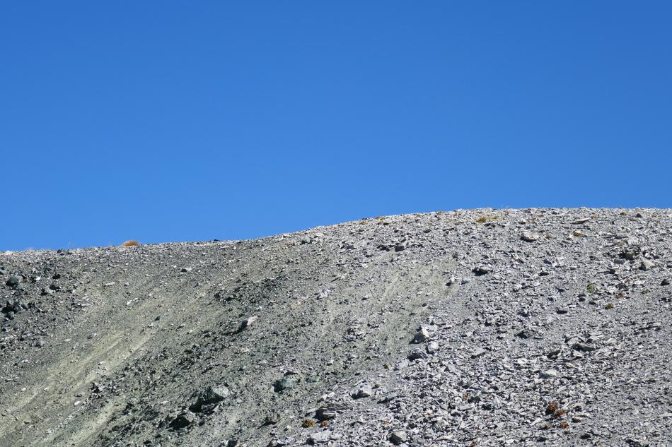 Stones hill landscape
