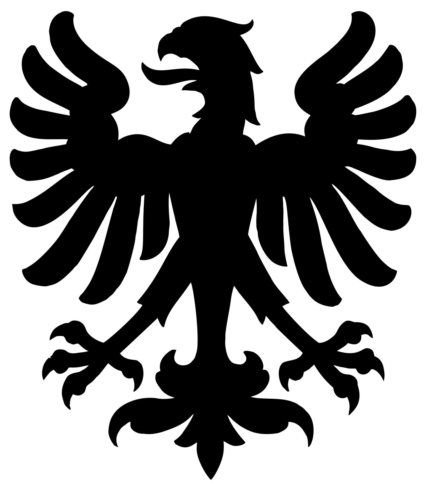 Zurich swiss eagle emblem free image download