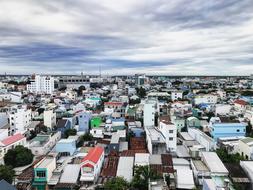 Skyline Vietnam City