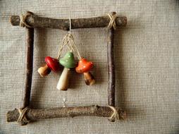 Autumn Background Greeting Card