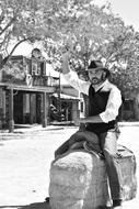 Cowboy Travel Western