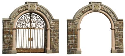 Archway Goal Iron