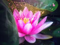 Lotus Water Lily Flower