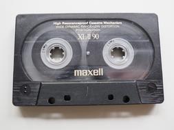 Casette Compact maxell 90