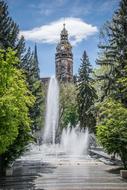 tower green fountain