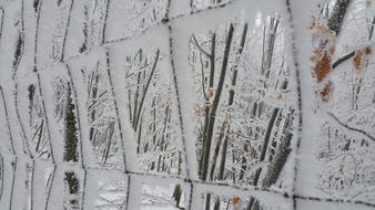 Pezinská Baba Icing Winter