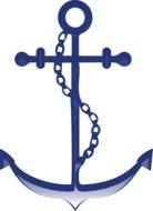 anchor sea sailor port boat ocean