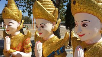 Buddhist Temple Cambodian