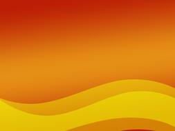 orange background wallpaper design