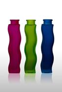 Bottle Glass Decoration