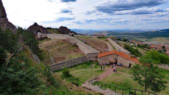 Belogradchik Bulgaria Fortress