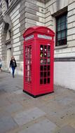 London Red Phone Booth