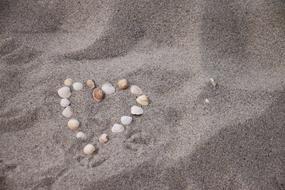 Beach Heart North Sea Roma