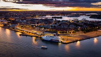 Helsinki Port Katajanokka