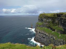 Ireland Irish Cliff