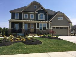 House Landscape Exterior