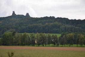Czech Republic Trosky Castle